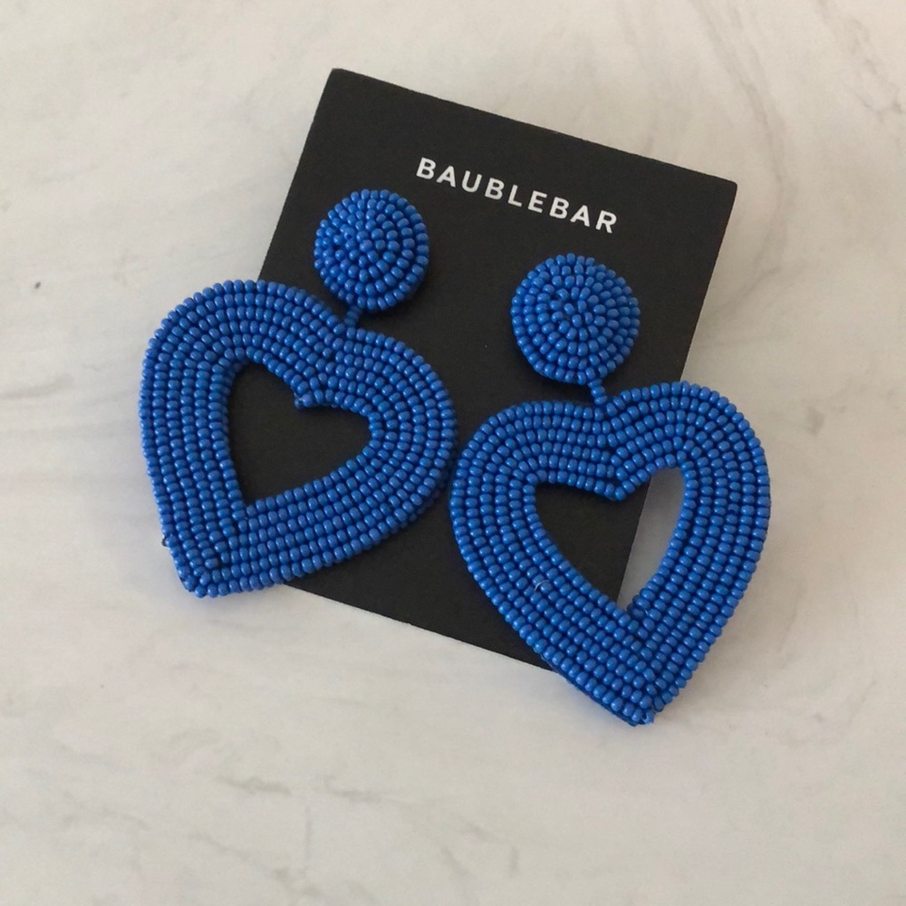 Baublebar Heart Earrings